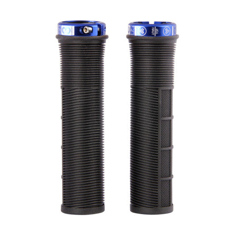 Grips SB3 RACE EN Lock-On 130 mm Negro/Azul
