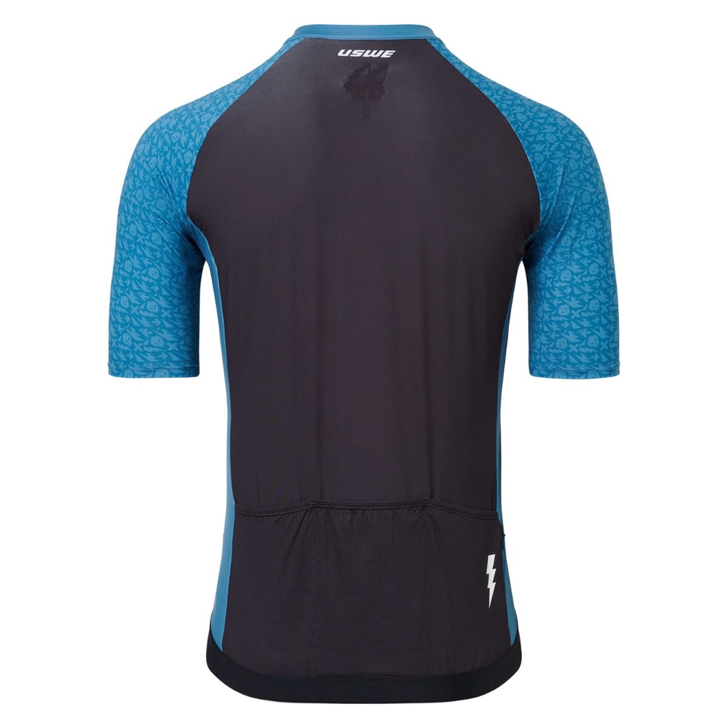 USWE GRUS GRAVEL Maillot de manga corta Azul