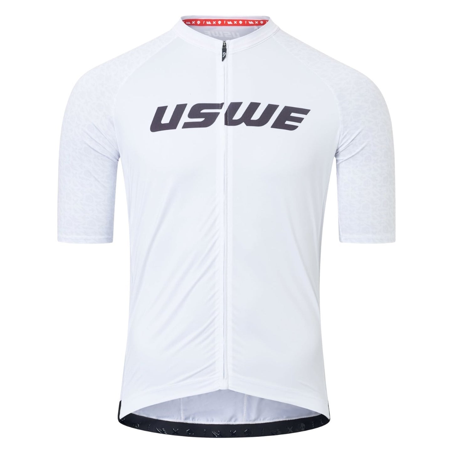 USWE GRUS GRAVEL Maillot de manga corta Blanco