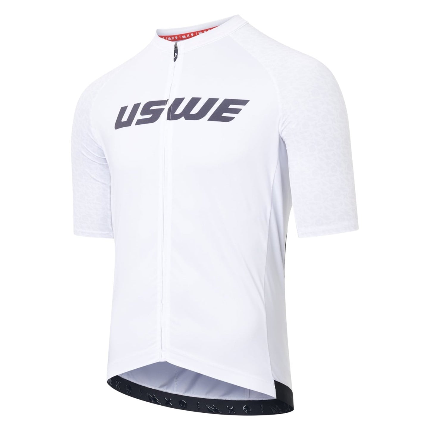 USWE GRUS GRAVEL Maillot de manga corta Blanco