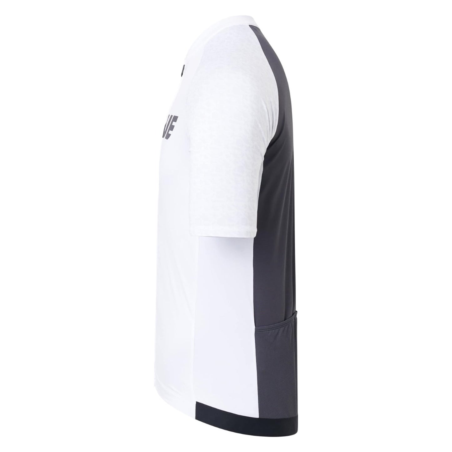 USWE GRUS GRAVEL Maillot de manga corta Blanco