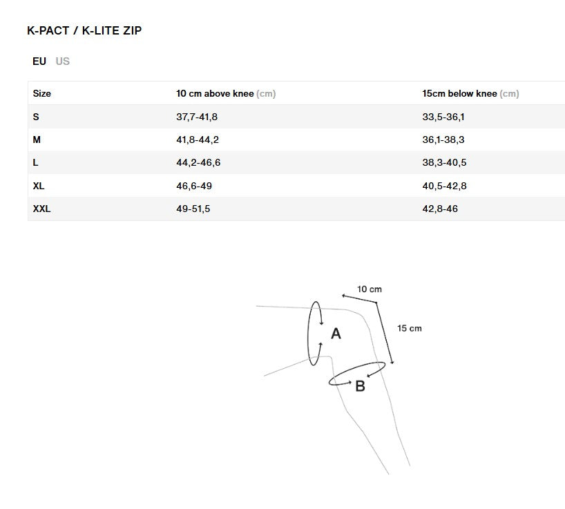 Rodilleras ION K-PACT Gris