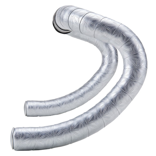 SUPACAZ BLING Cinta de Manillar Plateada