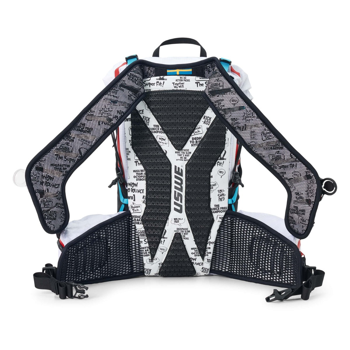 Mochila USWE HAJKER PRO 30 L Blanca