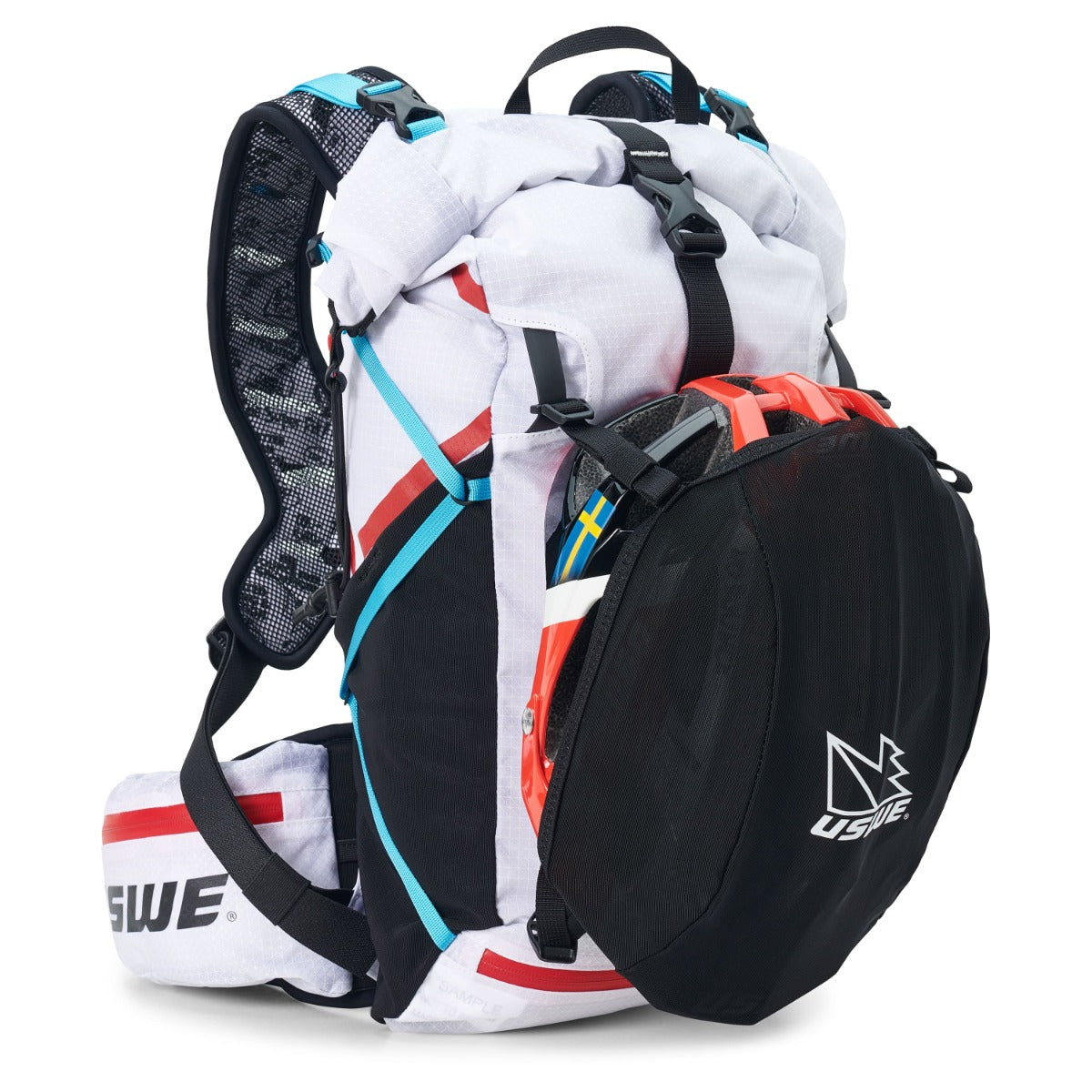 Mochila USWE HAJKER PRO 30 L Blanca