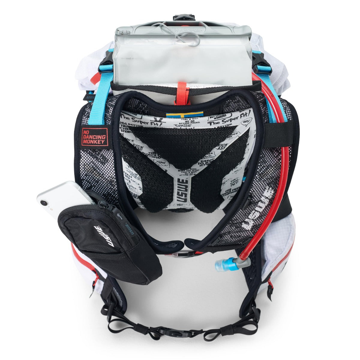 Mochila USWE HAJKER PRO 30 L Blanca