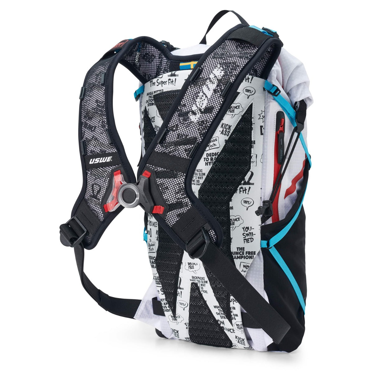 Mochila USWE HAJKER PRO 30 L Blanca