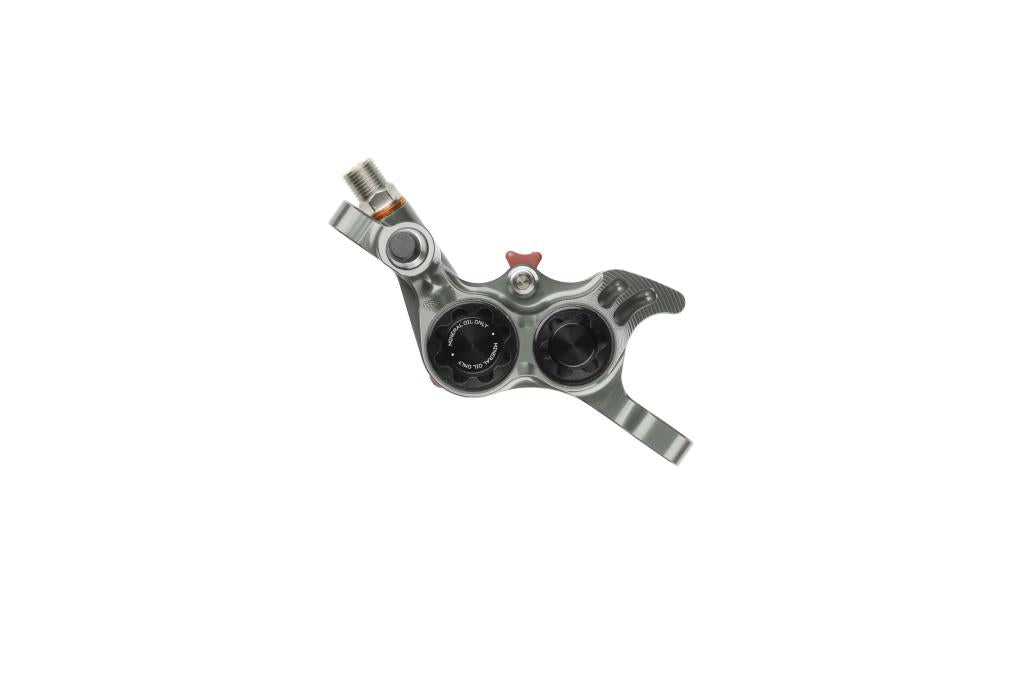 Pinza de Freno HOPE RX4+ SL PM 4 Pistones Mineral Smoke