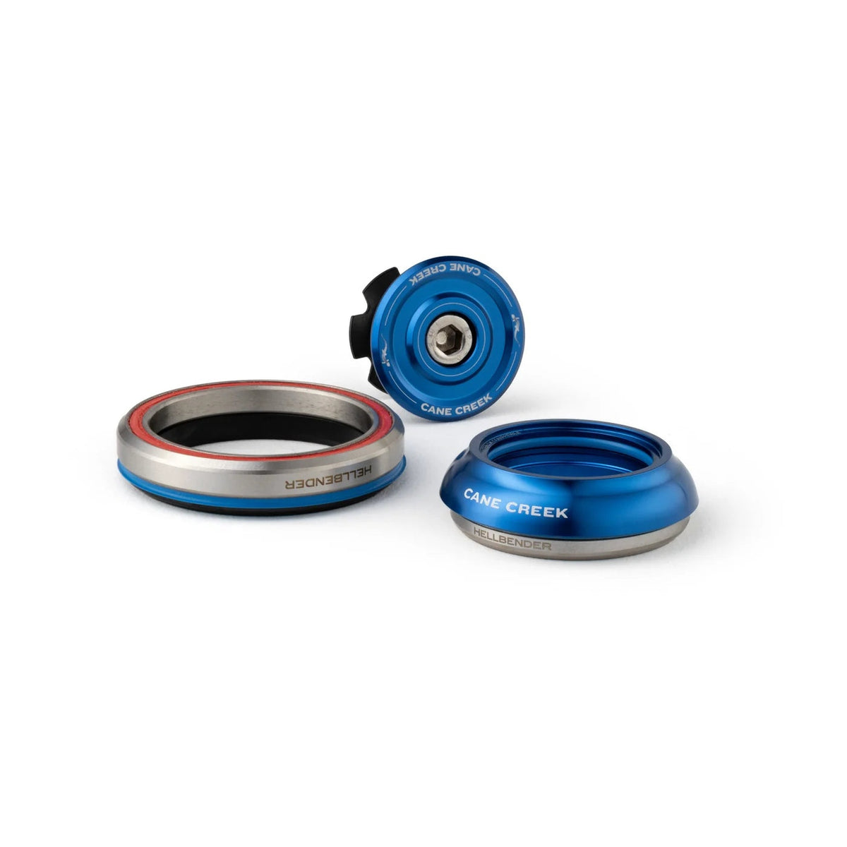 Dirección integrada cónica CANE CREEK Hellbender 70 1"1/8-1.5" IS42/IS52 azul
