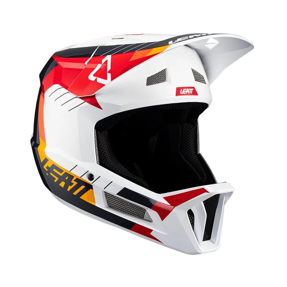 Casco LEATT MTB GRAVITY 2.0 Blanco/Rojo