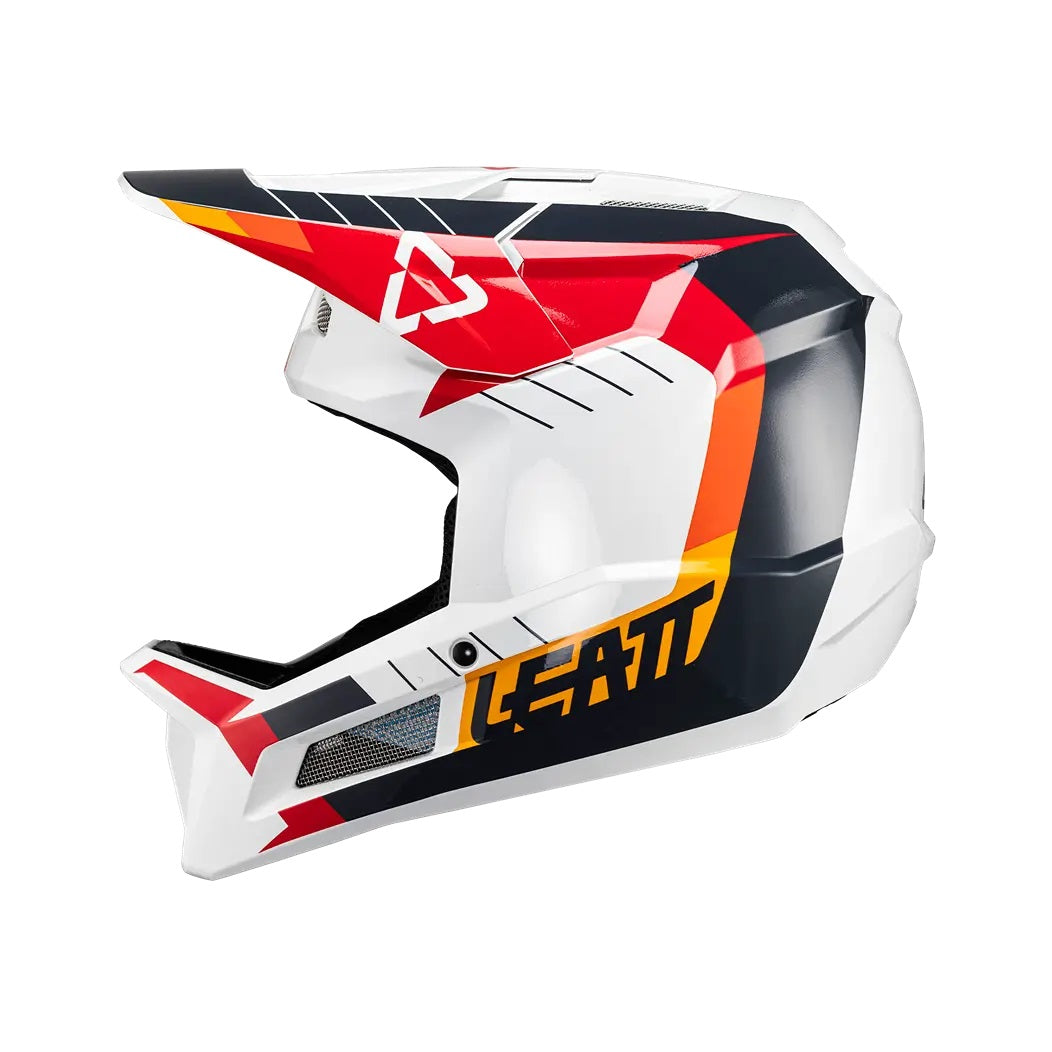 Casco LEATT MTB GRAVITY 2.0 Blanco/Rojo
