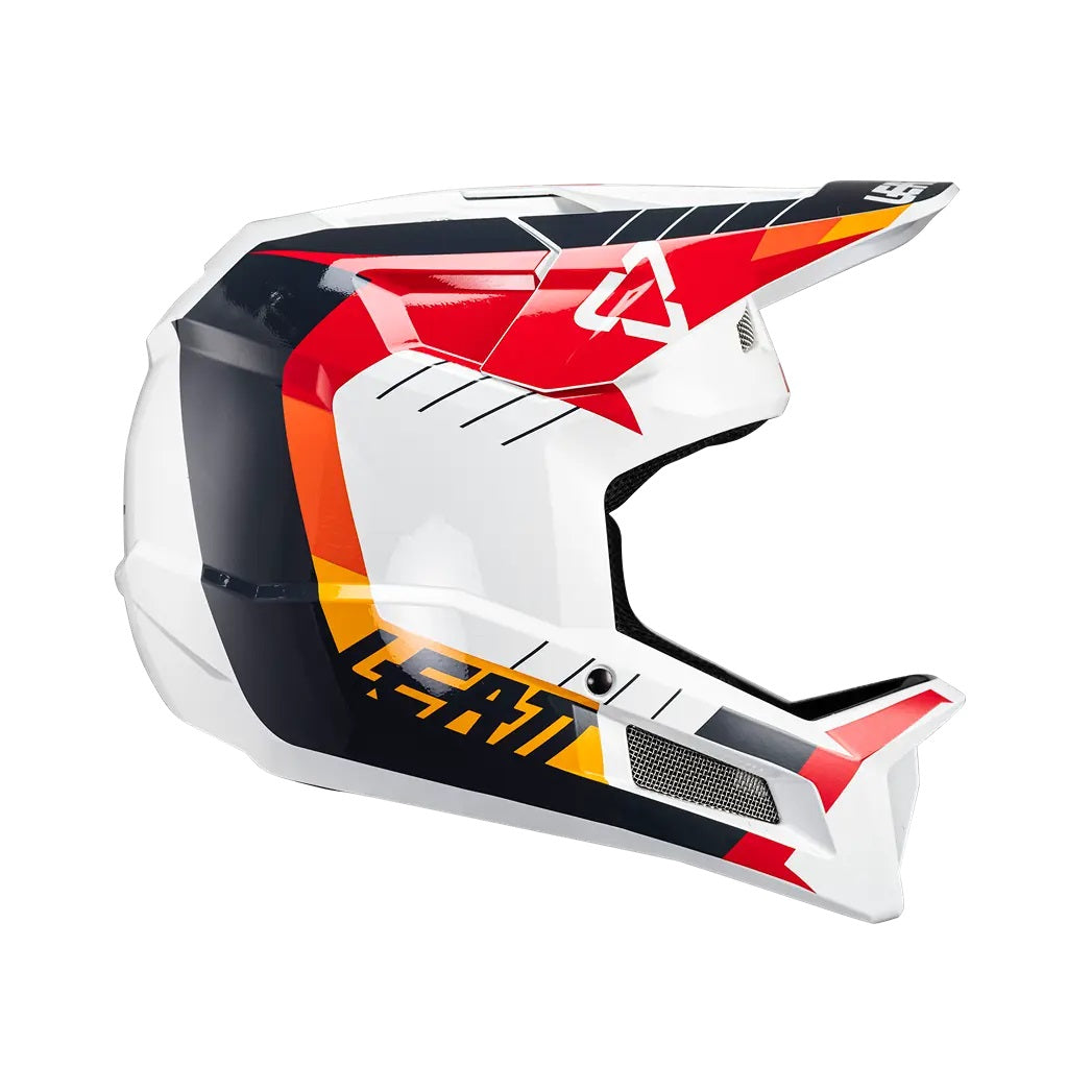 Casco LEATT MTB GRAVITY 2.0 Blanco/Rojo