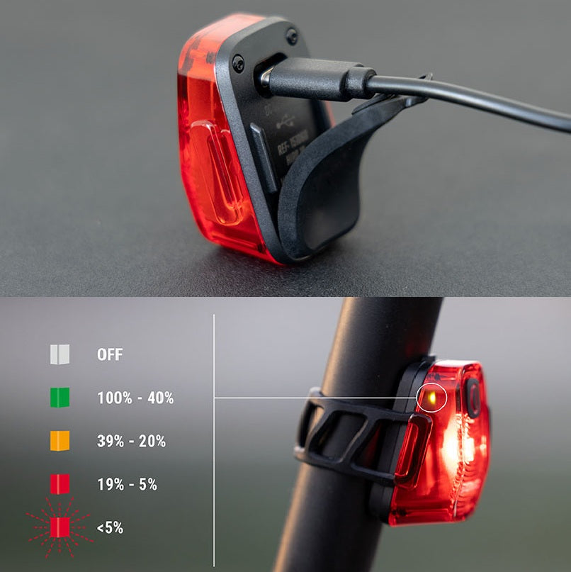 Iluminación trasera SIGMA NYTE 10
