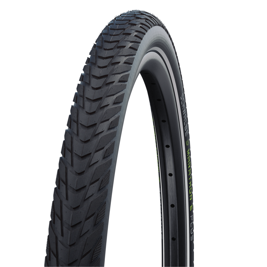 SCHWALBE MARATHON E-PLUS Wired ADDIX Smart DualGuard 27.5x2.00 Tubeless Ready Neumático blando