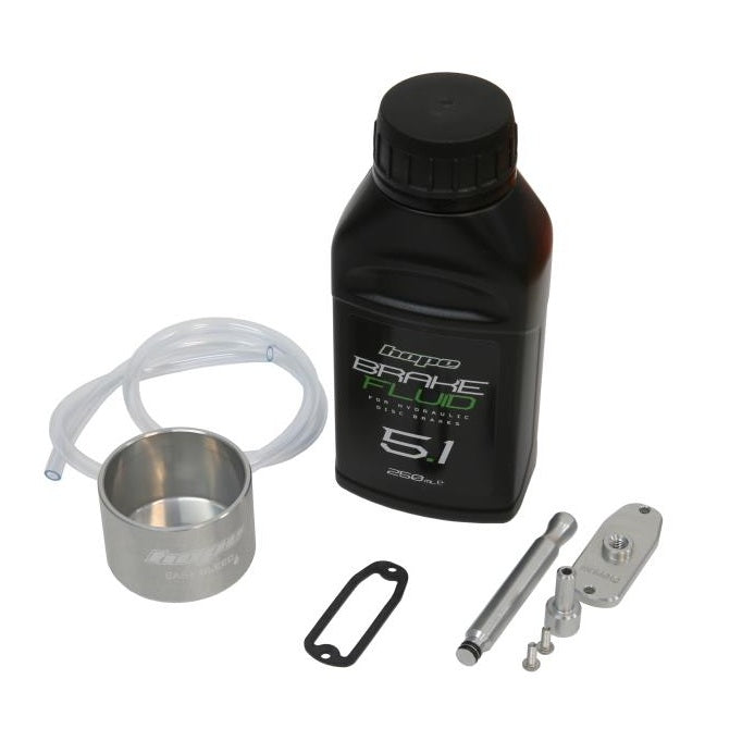 HOPE TECH 4 Kit de purga de frenos con DOT