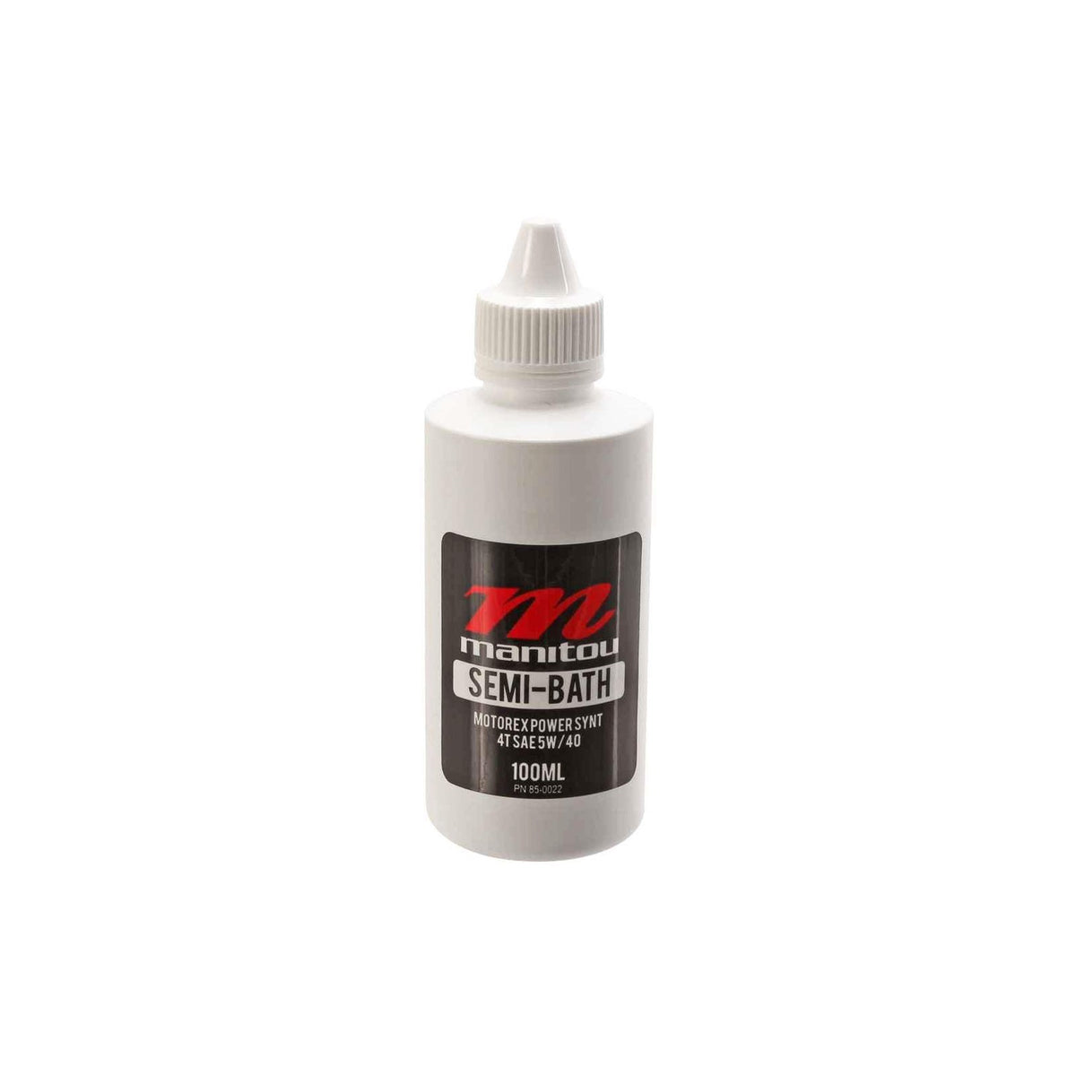 Aceite MOTOREX para horquillas MANITOU Semi-Bath 5W40 (100 ml)