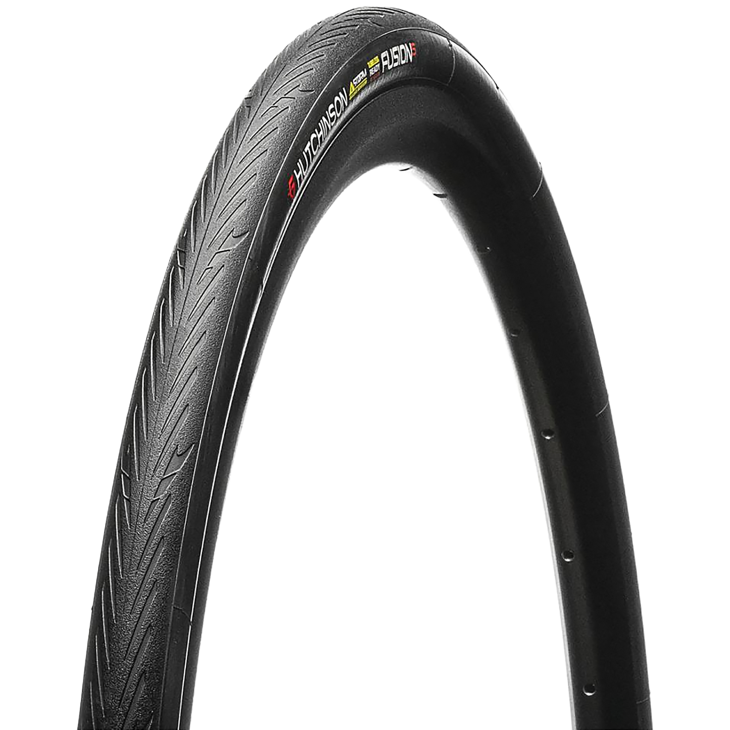 Neumático HUTCHINSON FUSION 5 ALL SEASON 700c TubeType Black