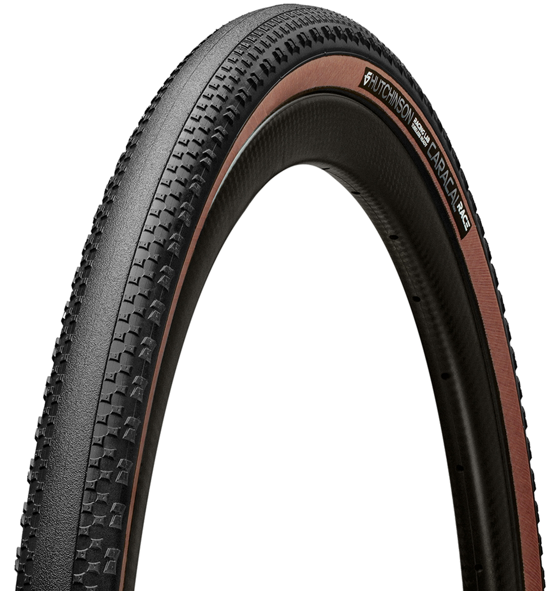 Neumático HUTCHINSON CARACAL RACE 700x40c Tubeless Ready Beige