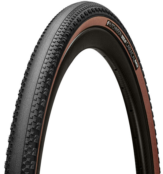 Neumático HUTCHINSON CARACAL RACE 700x40c Tubeless Ready Beige