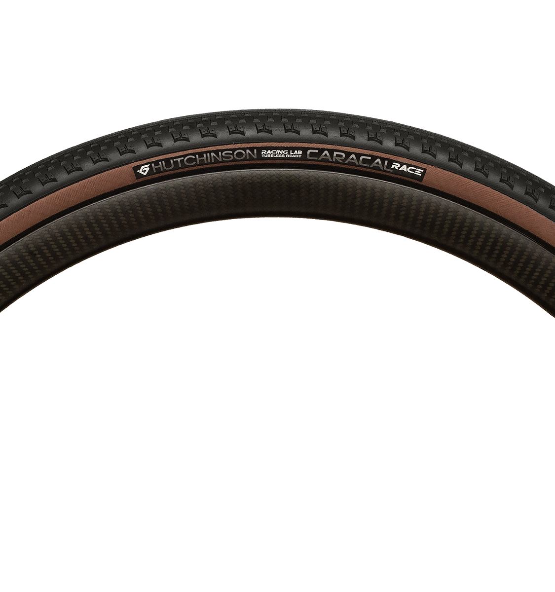 Neumático HUTCHINSON CARACAL RACE 700x40c Tubeless Ready Beige