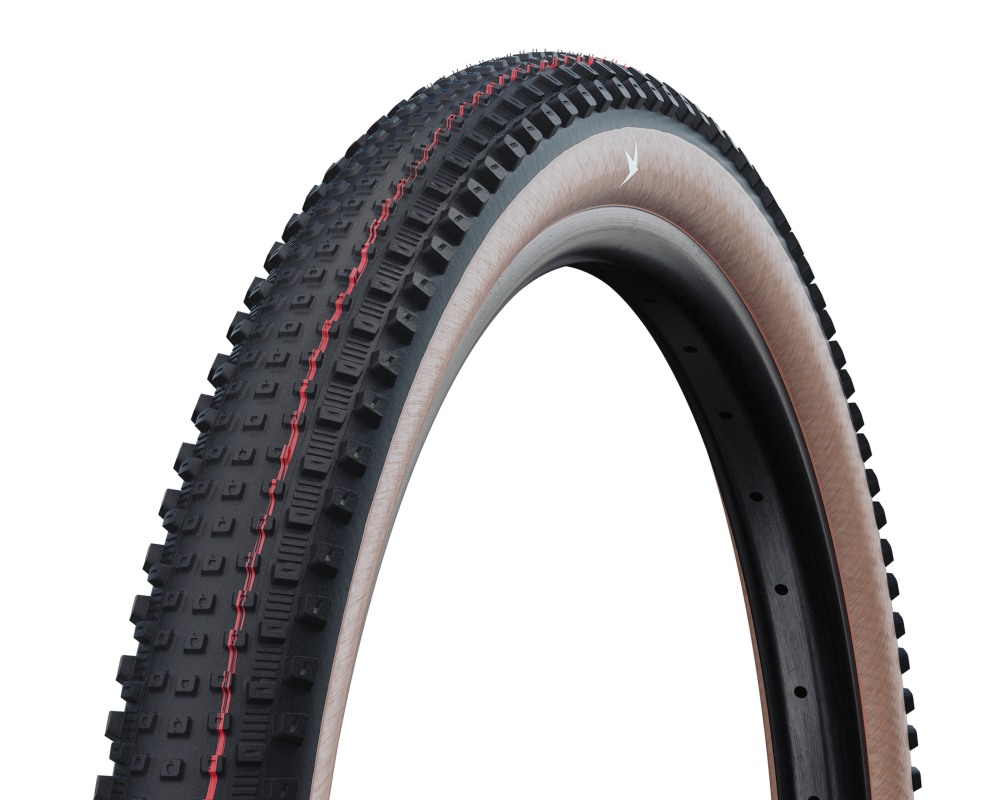 Neumático SCHWALBE RICK XC PRO 29x2.40 ADDIX SPEED Tubeless Ready Blando Marrón