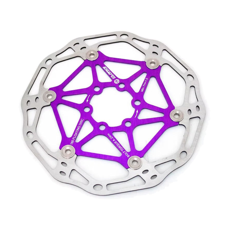 Disco Flotante CLARKS 6 Agujeros Violeta