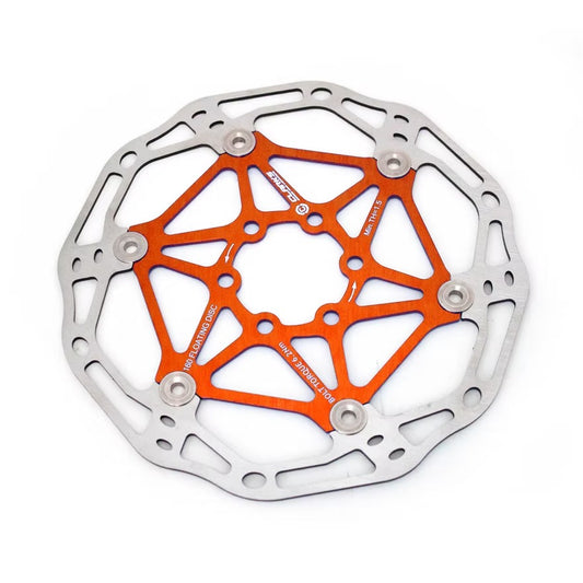 CLARKS Disco Flotante 6 Agujeros Naranja