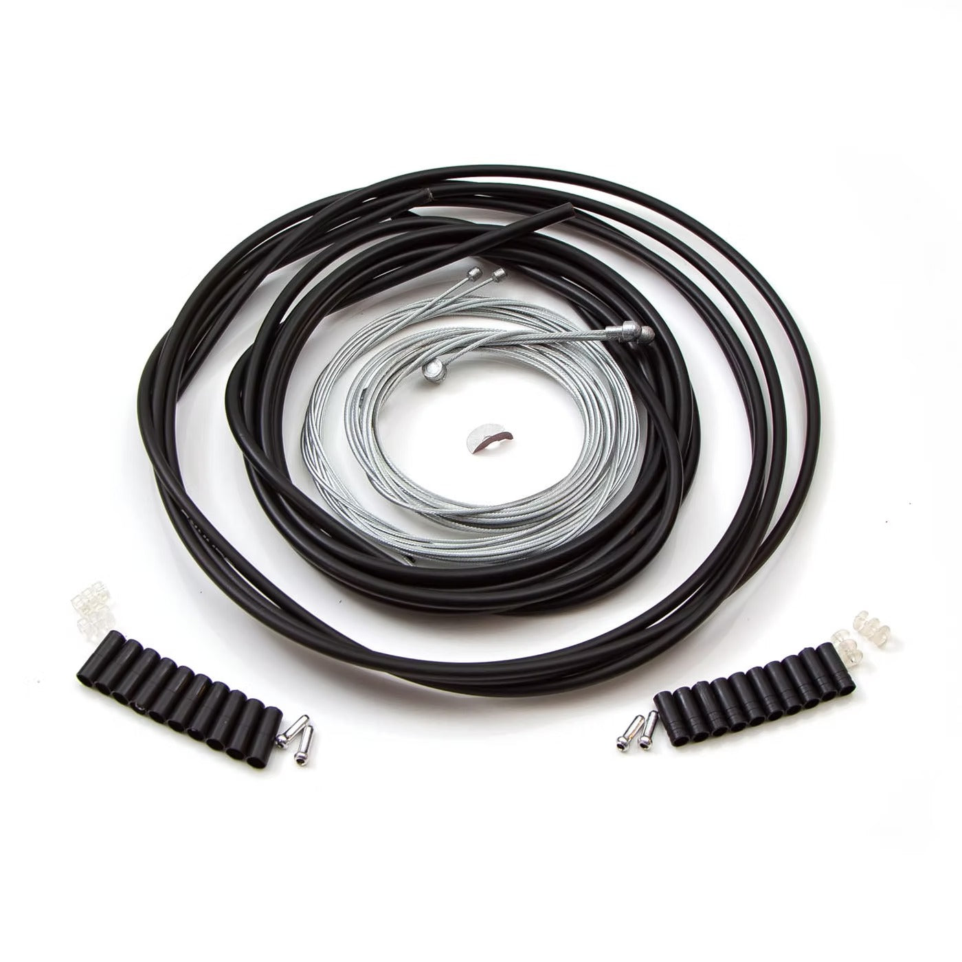 Kit de cables y fundas de cambio y freno CLARKS Acero inoxidable 8013