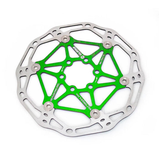 CLARKS Disco Flotante 6 Agujeros Verde