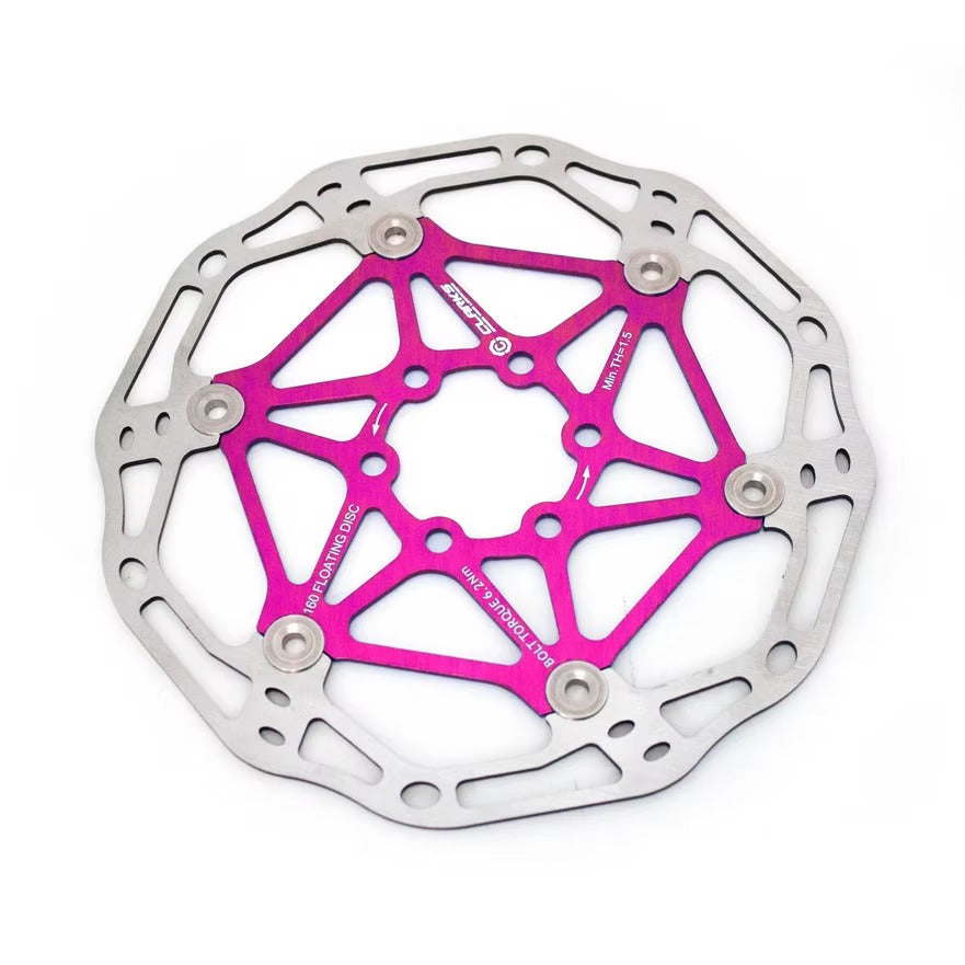 CLARKS Disco Flotante 6 Agujeros Rosa