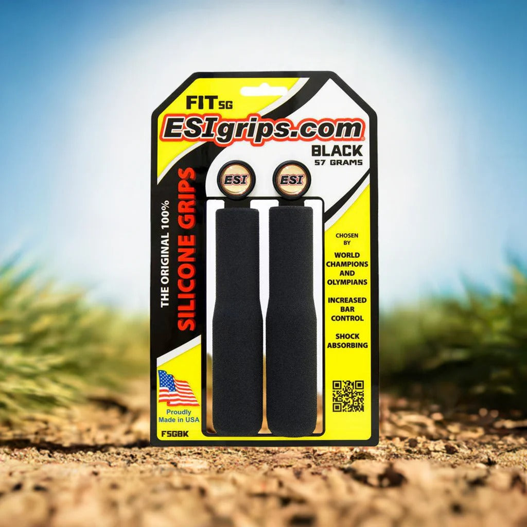 Puños ESI FIT SG 130 mm Negro