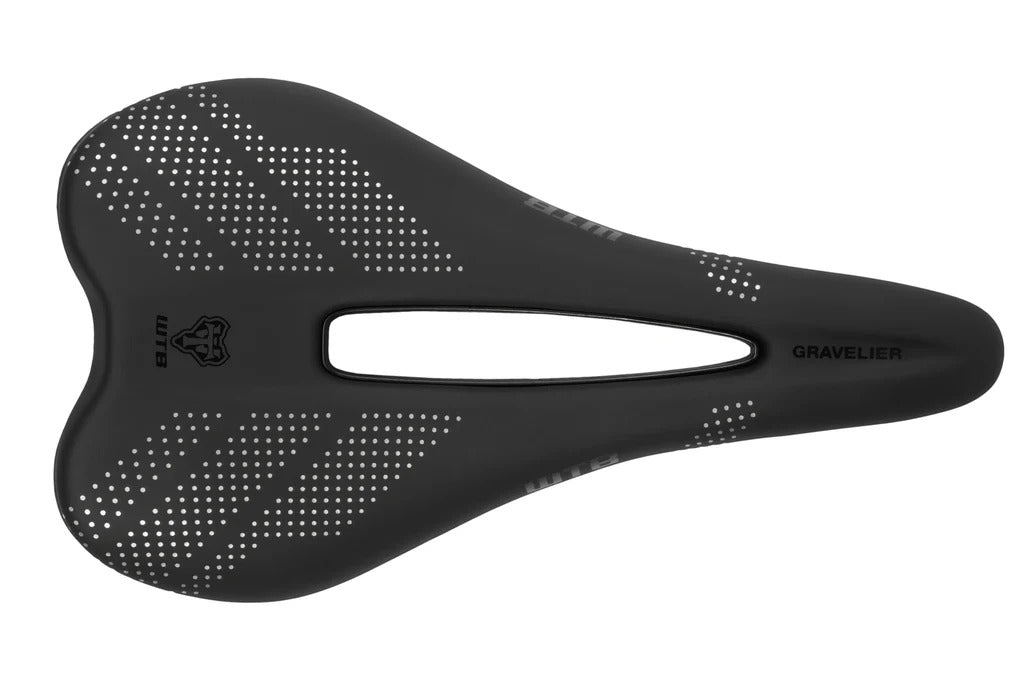 Sillin WTB GRAVELIER 140mm CRMO Rails Negro