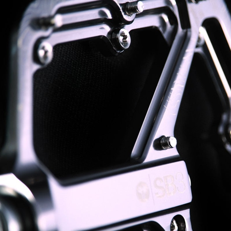 SB3 SPECTRUM Plata pedales planos