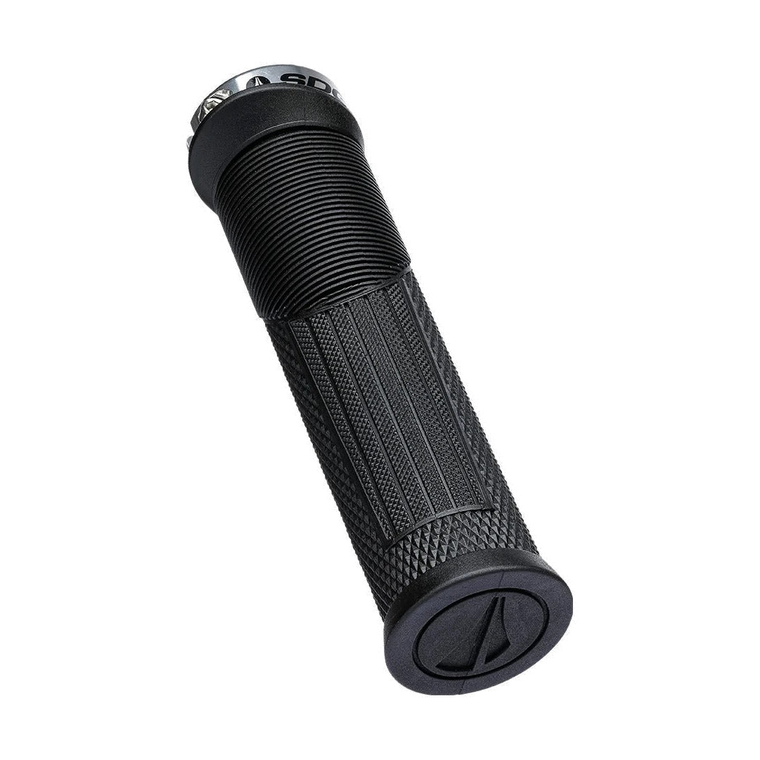Grips SDG OPEN CORE THRICE 136 mm Negro/Plata