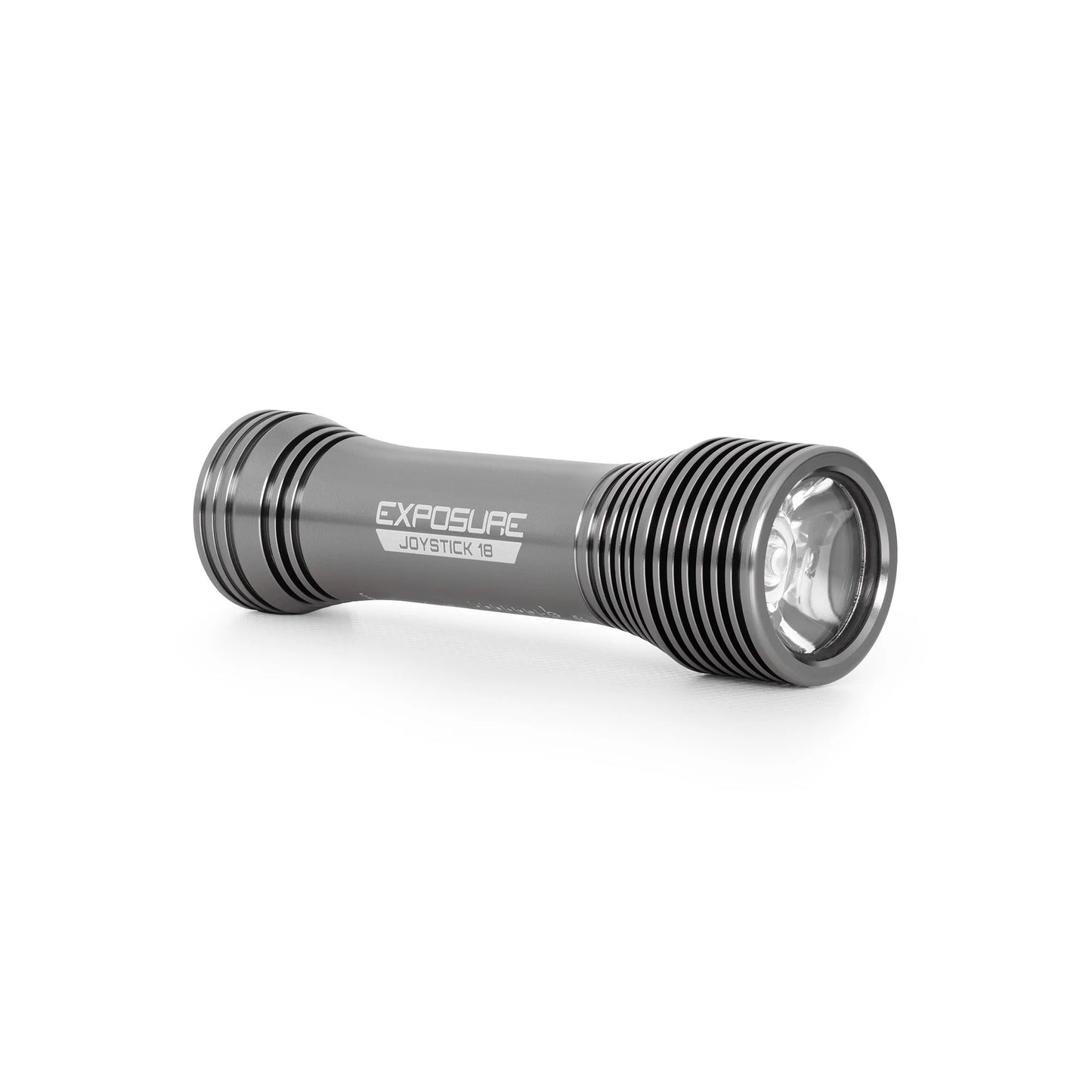 LUCES DE EXPOSICIÓN JOYSTICK MK18 Luz delantera con soporte para casco