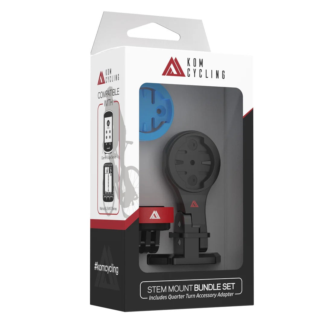 Kit soporte potencia KOM CYCLING GPS y GOPRO