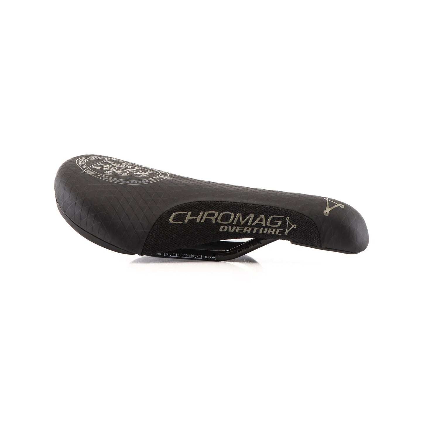 CHROMAG OVERTURE Sillín Semenuk Rails CrMo Negro/Beige
