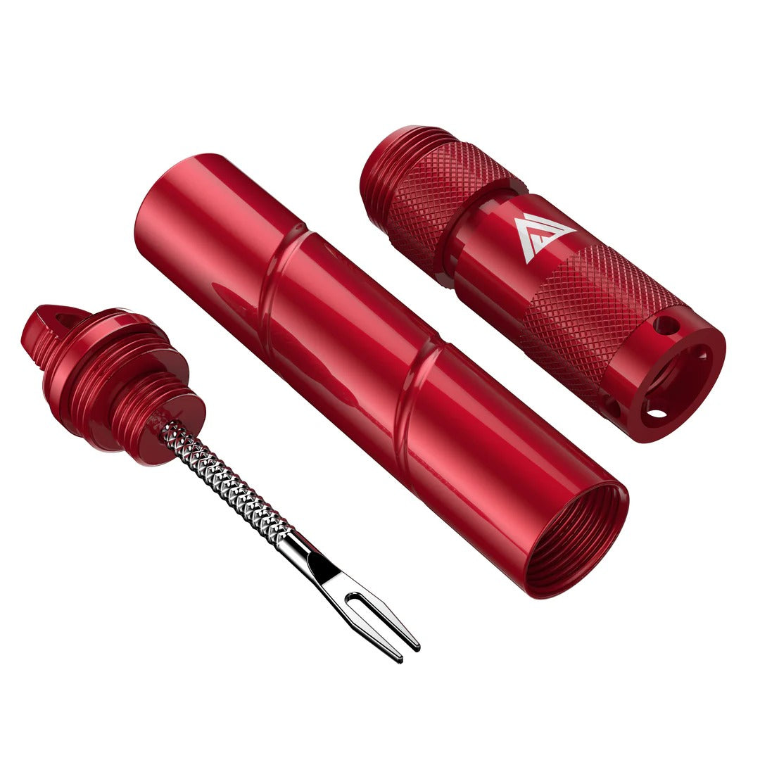 Kit de reparación KOM CYCLING Tubeless PRO Rojo