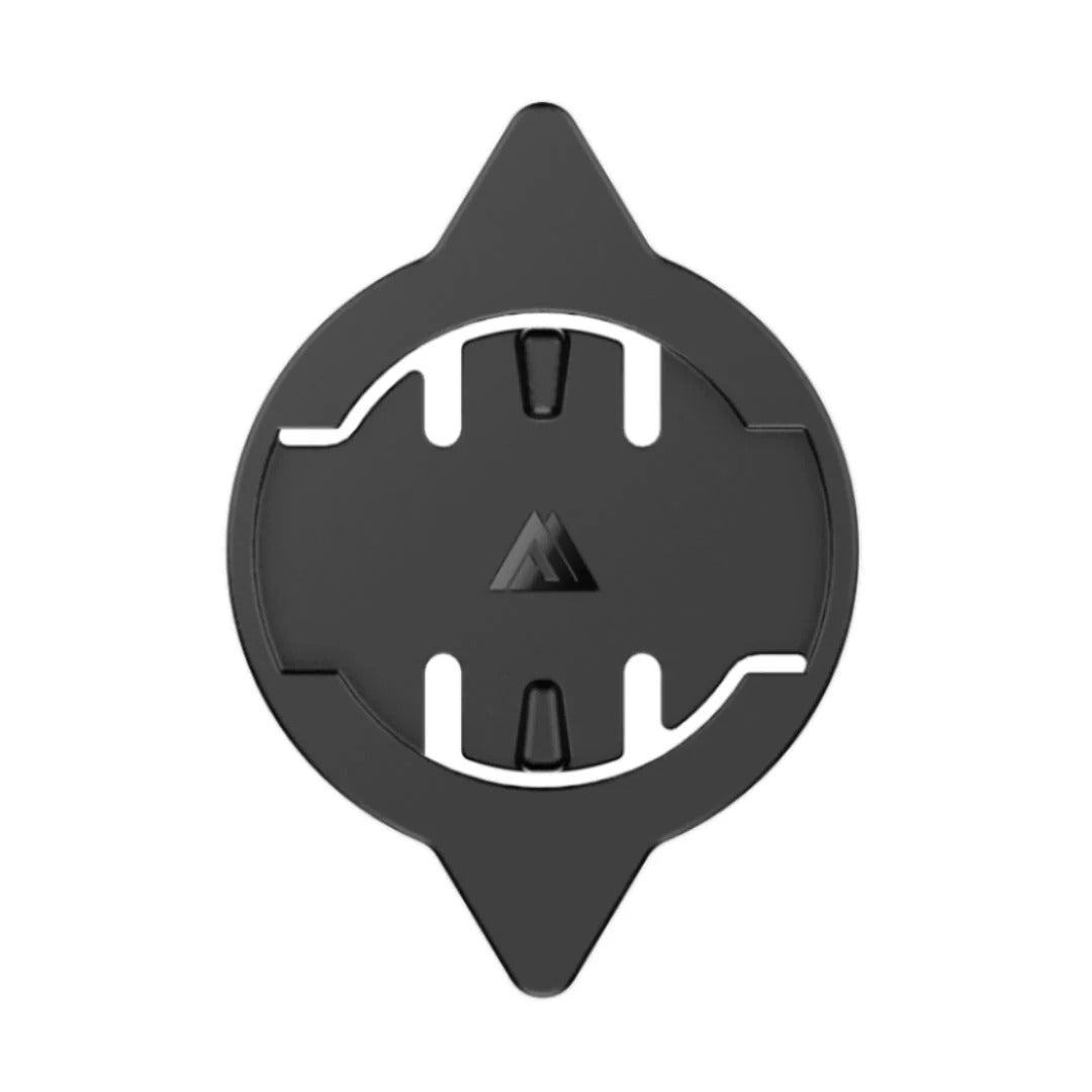 KOM CYCLING Adaptador Garmin a Wahoo Cuarto de Giro