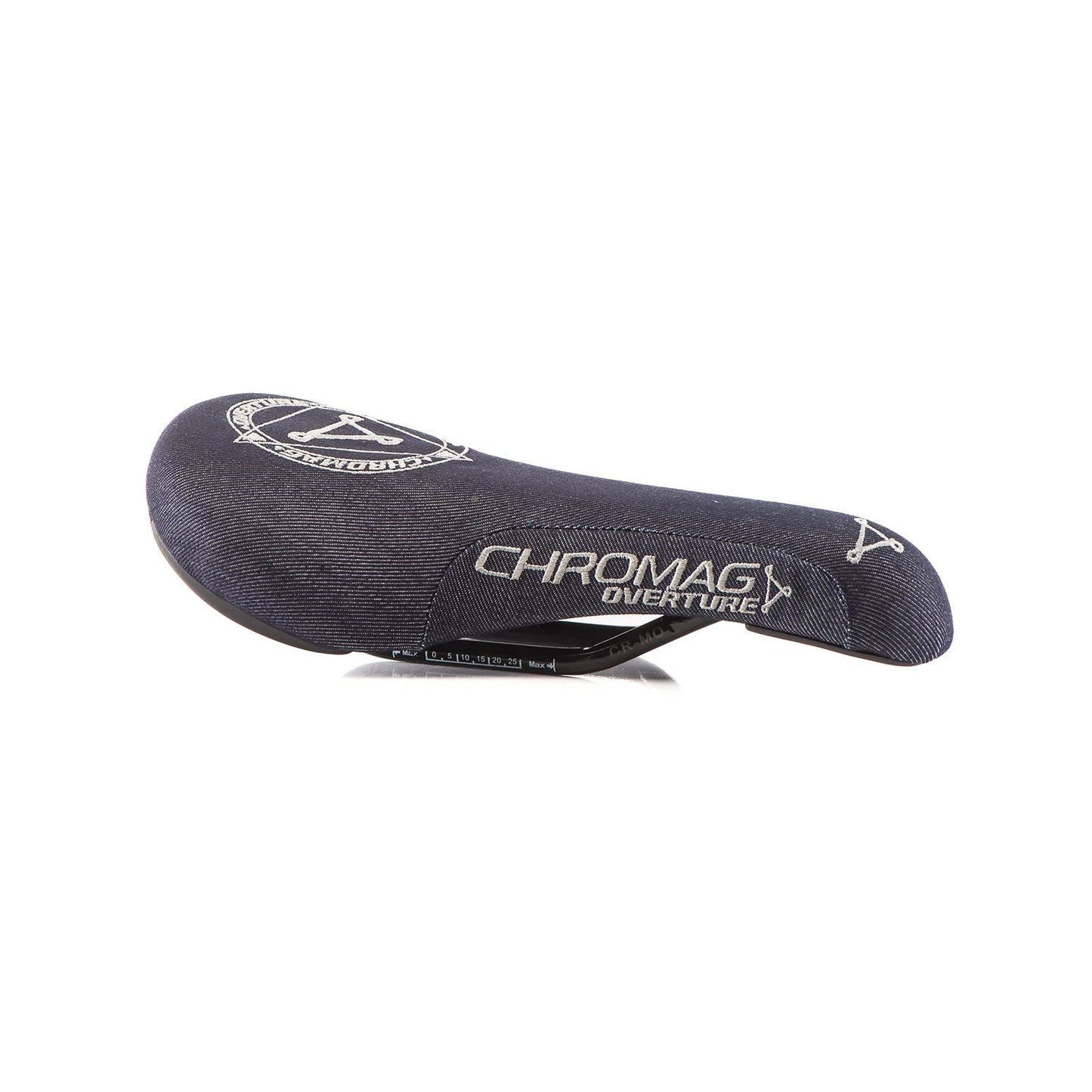 Sillín CHROMAG OVERTURE LTD Rails CrMo Denim