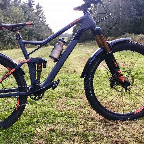 Guardabarros delantero RRP ProGuard Standard