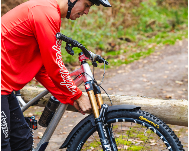 RRP ProGuard BOLT ON V2 Guardabarros delantero estándar