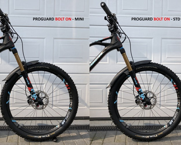 RRP Guardabarros delantero ProGuard BOLT ON V1 Standard