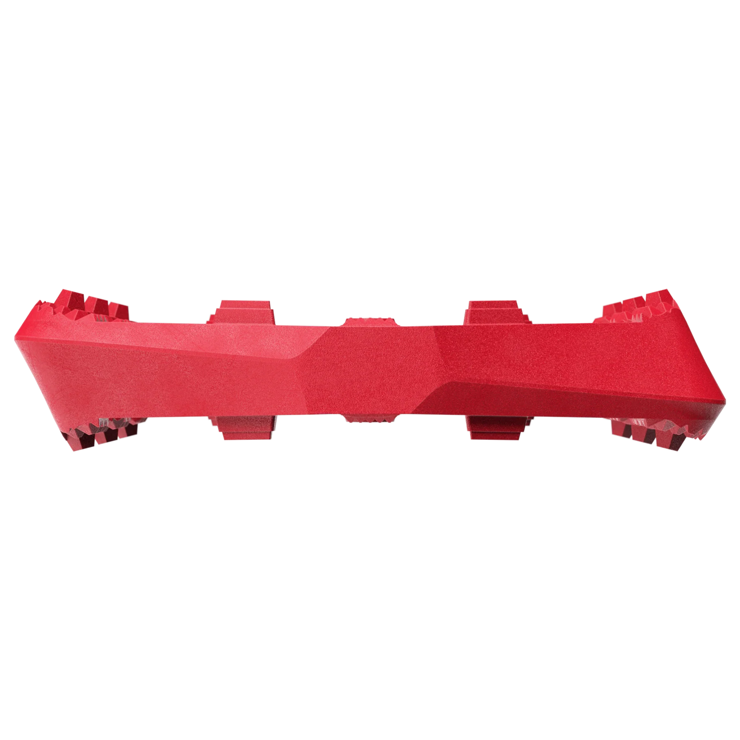 CRANKBROTHERS STAMP 0 Pedales planos pequeños Rojo