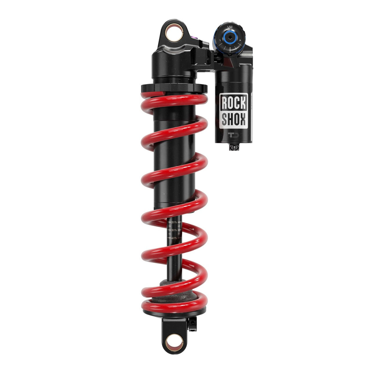 Amortiguador ROCKSHOX VIVID COILD ULTIMATE RC2T HBO