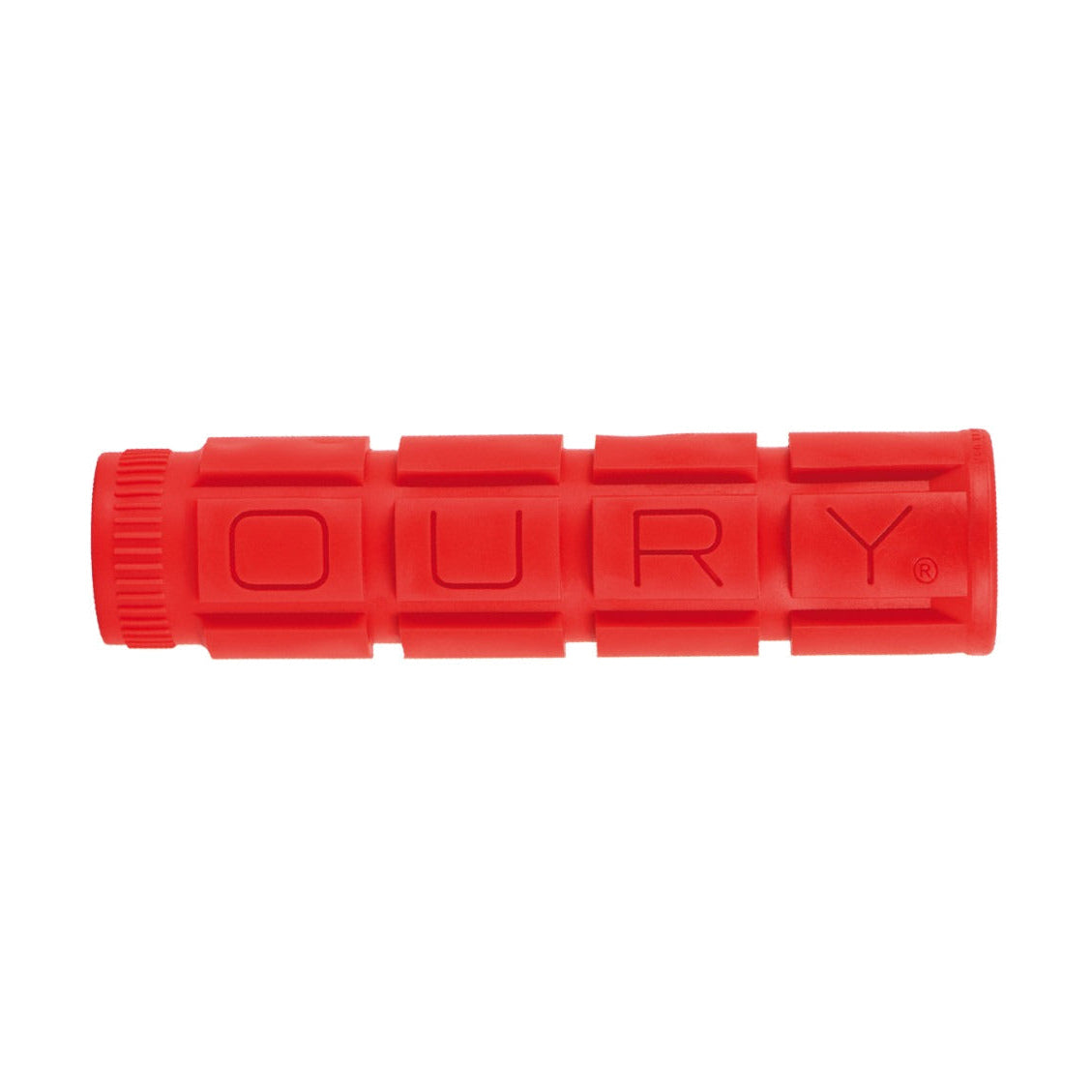 Grips OURY Classic Mountain V2 114mm Rojo