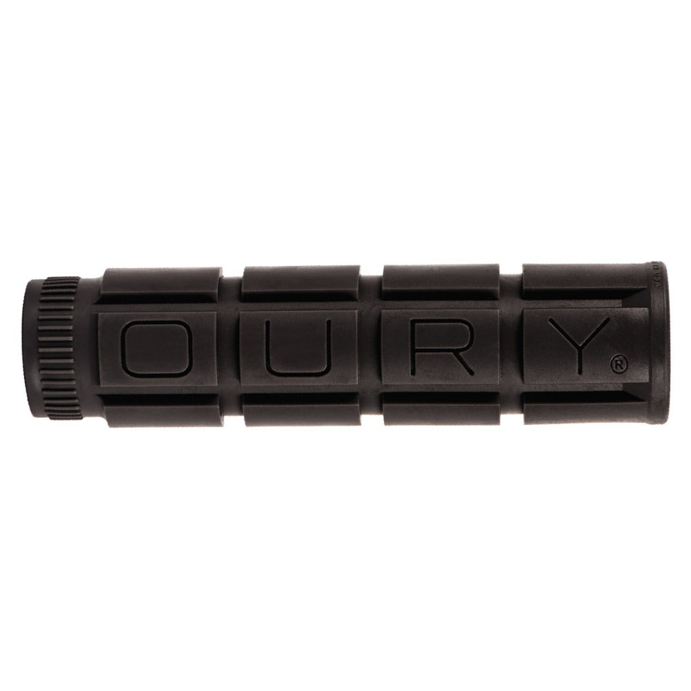 Puños OURY Classic Mountain V2 114mm Negro