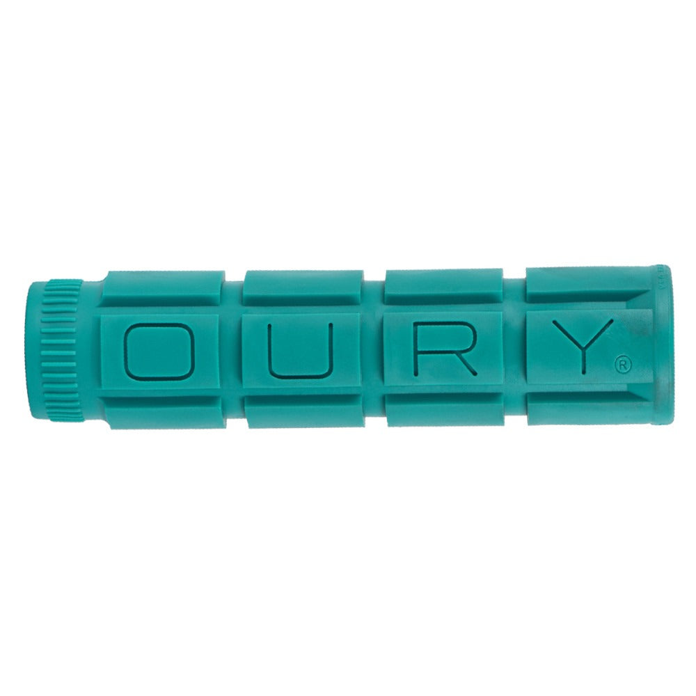 Puños OURY Classic Mountain V2 114mm Turquesa