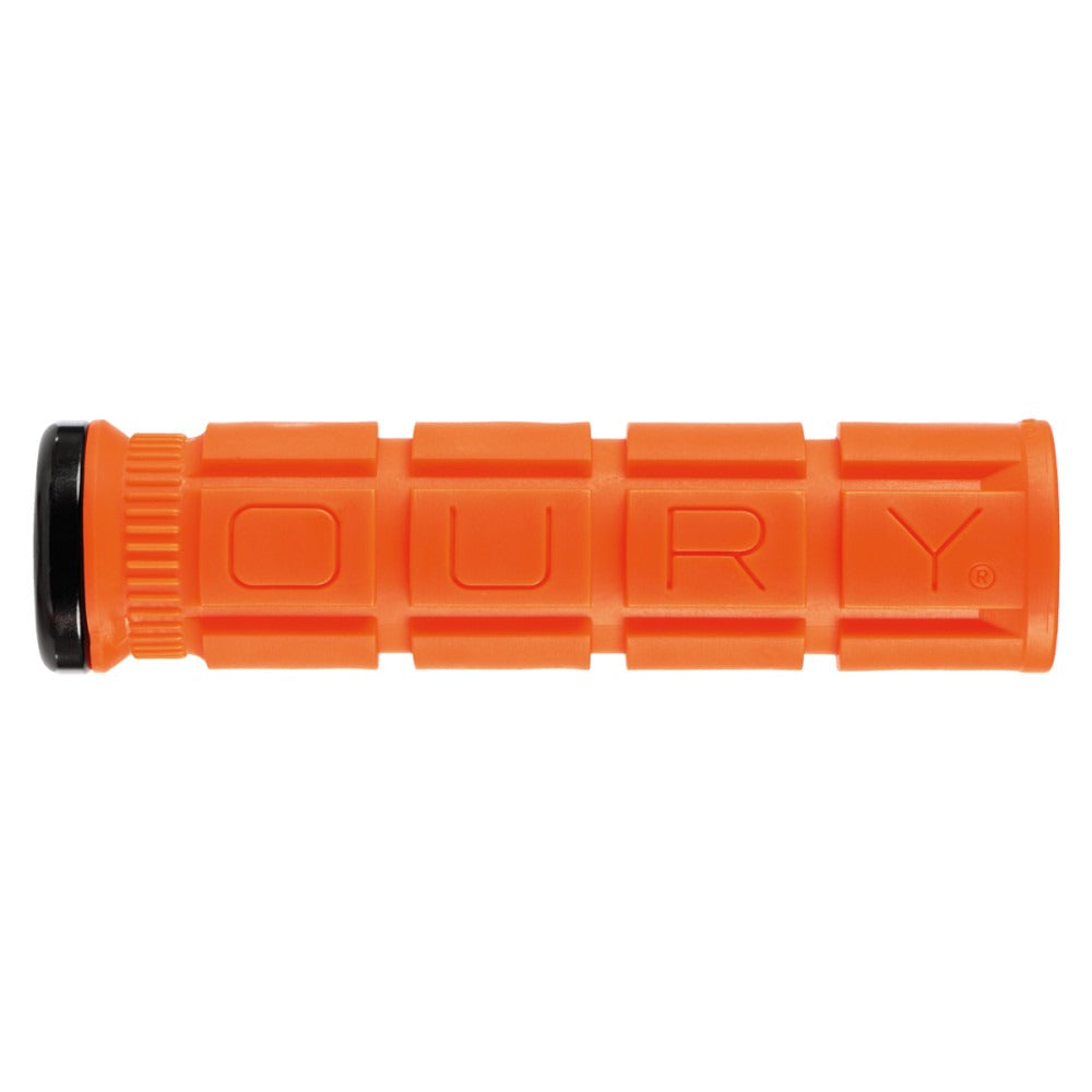 Puños OURY Lock-on V2 135mm Naranja