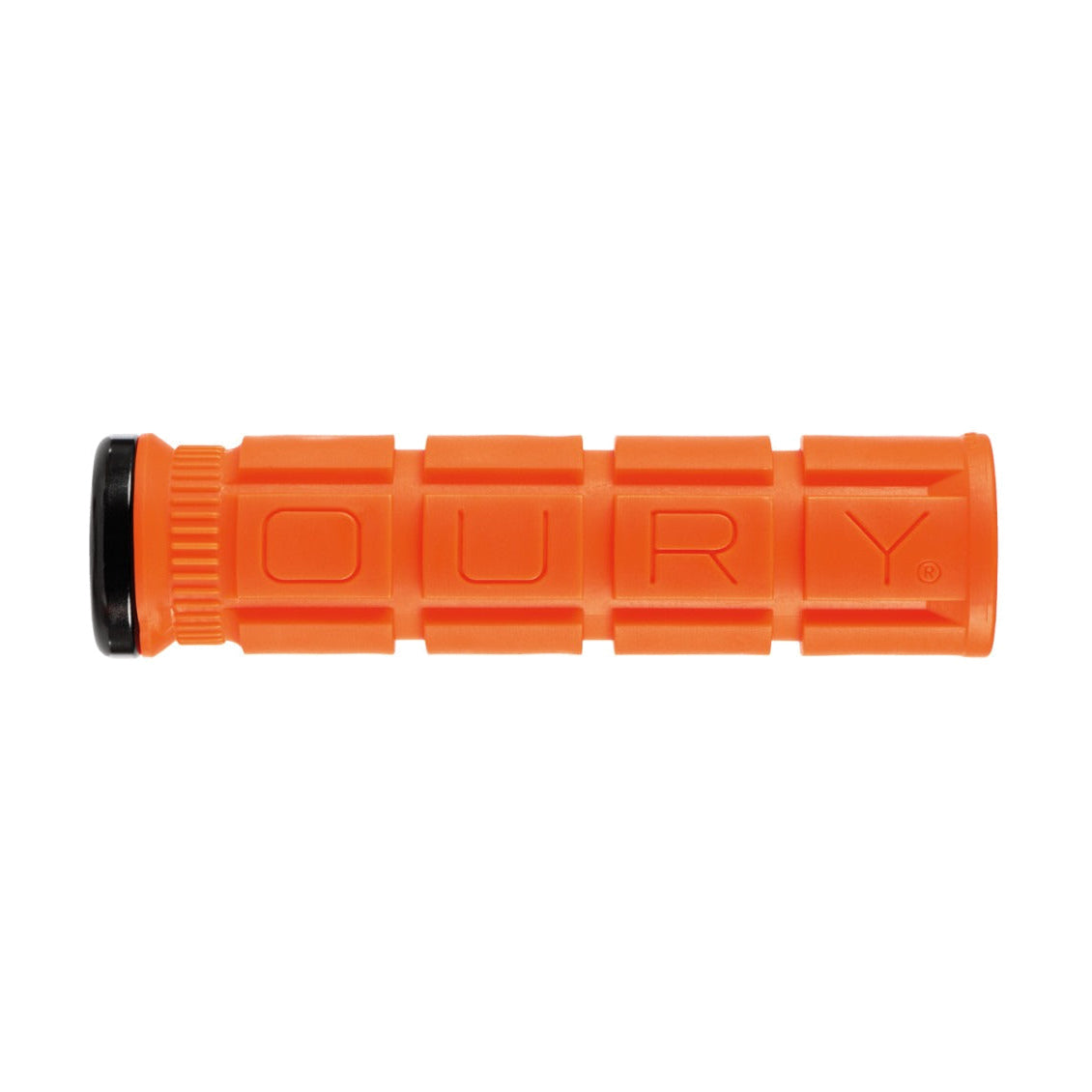 Grips OURY Lock-on V2 135mm Naranja